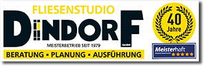 Dindorf Fliesenstudio Logo